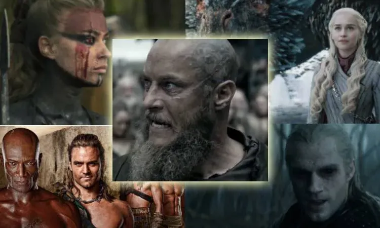 10 مسلاسلات أجنبية رائعة مثل مسلسل فايكنغ - Vikings