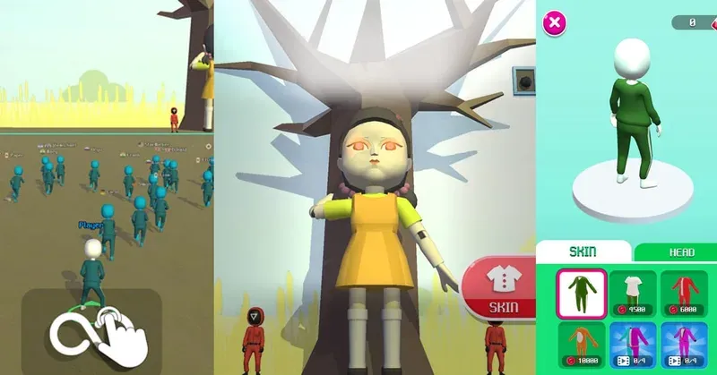تحميل لعبة الحبار Squid Game Mobile على اندرويد